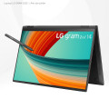 [New 100%] Laptop LG Gram 2 in 1 2023 14T90R-G.AH55A5 - i5-1340P | 16GB | 512GB | 14 inch WUXGA 99%DCI-P3