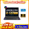 [New 100%] Laptop Lenovo Legion 5 Pro 16IAH7 82S00003US - Intel Core i7 12700H | 16GB | RTX 3050 Ti | 16 Inch WQXGA 100% sRGB 165Hz