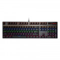 [New 100%] Bàn phím có dây RAPOO V500 Pro Black - Brown/Blue/Red/Black Switch (Bàn phím cơ)
