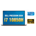 [New Outlet] Dell Precision 5550 - Intel Core i7-10850H | T1000 | 32GB | 1TB |15 inch 4K+