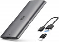 [New 100%] Box SSD M2 Sata + NVMe SSK HE-C370 (Hỗ trợ SSD NVMe và SATA)