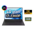 [New Outlet] Laptop LG Gram 17ZB90R-K.AAC7U1 | Intel Core i7-1360P | 16GB | 17 inch 2K 100% DCI-P3