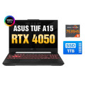 [New 100%] Laptop ASUS TUF Gaming A15 FA507NU-LP131W - AMD Ryzen 5-7535HS | RTX 4050