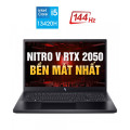 [New Outlet] Laptop Gaming Acer Nitro V ANV15-51-53VM NH.QNAAA.002 - Intel Core i5-13420H | Geforce RTX 2050 | 15.6 inch Full HD 144Hz