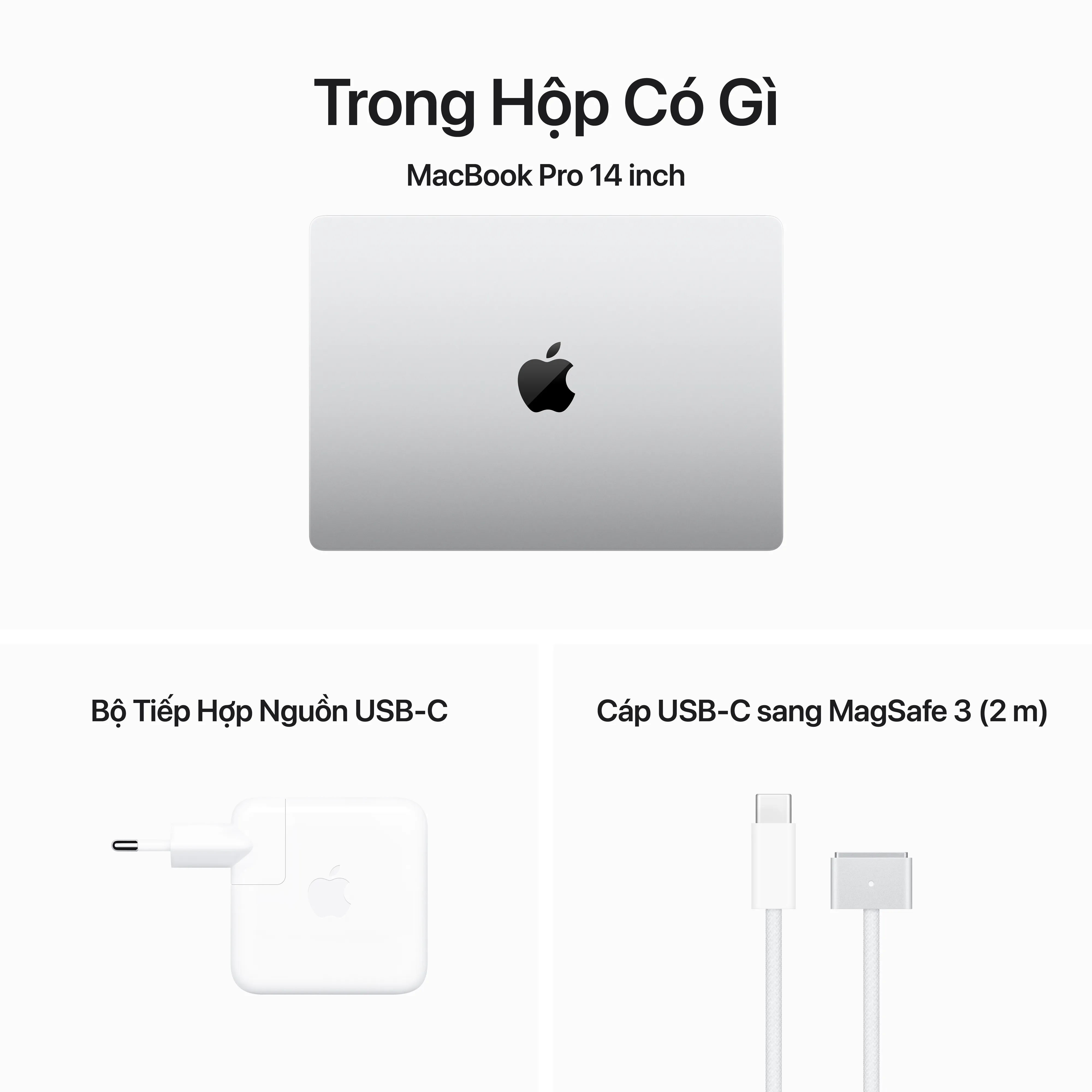 [New 100%] Macbook Pro M3 2023 - 10 Core GPU | 14 Inch Retina