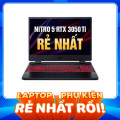 [New Outlet] Laptop Acer Nitro 5 AN515-58-57QW - Intel Core i5-12450H | RAM 16GB | Nvidia RTX 3050Ti | 15.6 Inch Full HD 144Hz