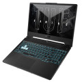 [New 100%] Laptop Asus TUF Gaming FX506HF-HN078W - Intel Core i5-11260H | RTX 2050 4GB | 15.6 inch Full HD 144Hz 