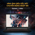 [New 100%] Laptop MSI Gaming GF63 Thin 12VE-460VN - Intel Core i5 -12450H | RTX 4050 6GB | 15.6 inch Full HD 144Hz