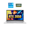 [New 100%] Laptop Asus Vivobook Pro 14 K3405ZF-KM184W - Intel Core i5-12500H | RTX 2050 | 14 inch 2.8K OLED