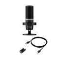 [New 100%] Microphone HP HyperX DuoCast (4P5E2AA) - Black