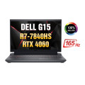 [New Outlet] Laptop Dell Gaming G15 5535-2R0RN - AMD Ryzen 7-7840HS | RTX 4060 6GB | 16GB DDR5 | SSD 512GB | 15.6 Inch Full HD 165Hz