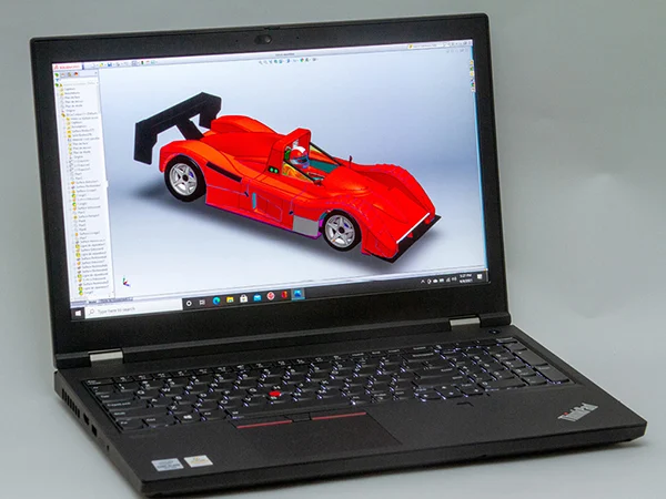 Laptop Cũ Lenovo ThinkPad P15 Gen 1 Core i7-10750H | 16GB | Quadro T1000 | 15.6 inch Full HD