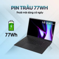 [New 100%] Laptop LG Gram 2024 16Z90S-H.ADB9U1 - Intel Core Ultra 7-155H | 32GB | SSD 2TB | 16 Inch 2K (2560 x 1600) 100% sRGB