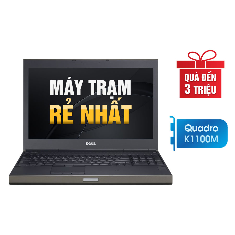 Bán laptop cũ Dell Precision M4800 core i7 giá rẻ nhất Vietnam