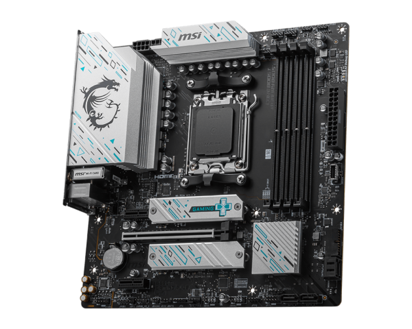 [New 100%] Mainboard  MSI B650M GAMING PLUS WIFI - AMD B650 | Socket AM5 | M-ATX | 4 khe ram DDR5