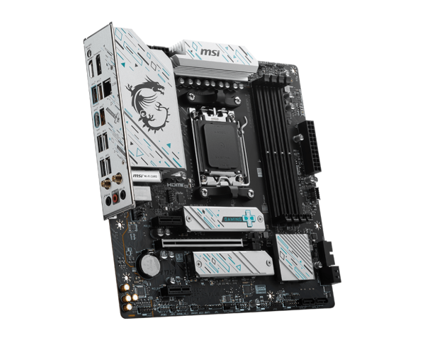 [New 100%] Mainboard  MSI B650M GAMING PLUS WIFI - AMD B650 | Socket AM5 | M-ATX | 4 khe ram DDR5