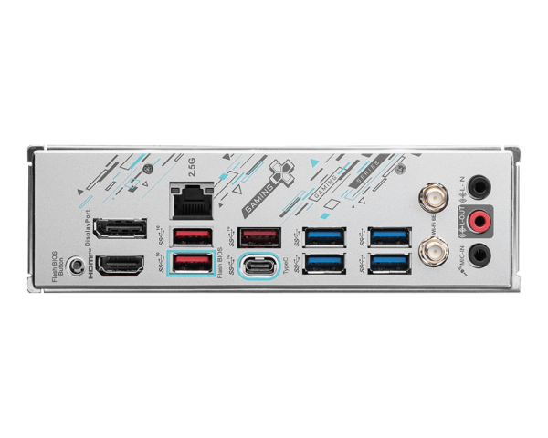 [New 100%] Mainboard  MSI B650M GAMING PLUS WIFI - AMD B650 | Socket AM5 | M-ATX | 4 khe ram DDR5