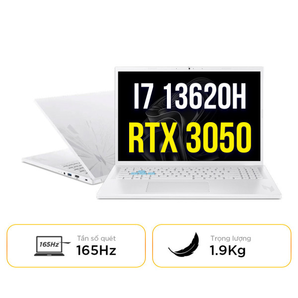 [New 100%] Acer Gaming Nitro Lite 16 NL16-71G-71UJ NH.D59SV.002 - Intel Core i7 13620H | RTX 3050 | 16 inch FHD+ 165Hz