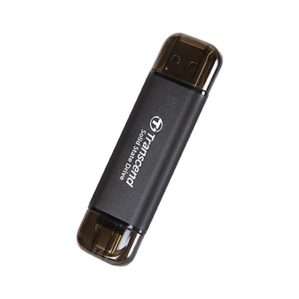 [New 100%] Ổ Cứng Di Động SSD SSD 256GB / 512GB / 1TB Transcend ESD310C | TS512GESD310C | TS1TESD310C - USB-A & USB-C
