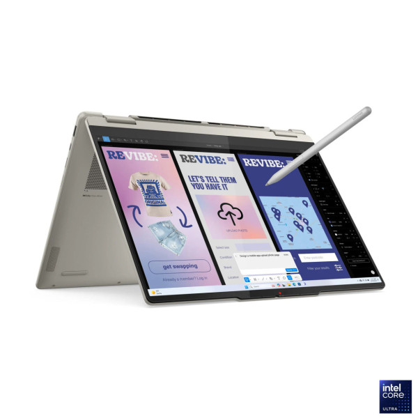 [New 100%] Laptop Lenovo Yoga 7 2 in 1 14ILL10 83JQ0093VN - Intel Core Ultra 7 258V | 32GB | 1TB | 14 Inch 2.8K OLED
