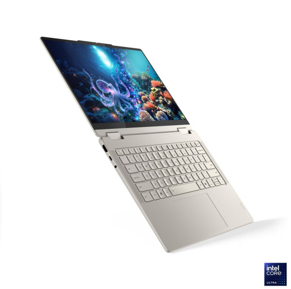 [New 100%] Laptop Lenovo Yoga 7 2 in 1 14ILL10 83JQ0093VN - Intel Core Ultra 7 258V | 32GB | 1TB | 14 Inch 2.8K OLED