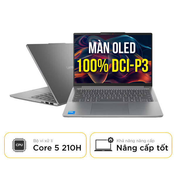 [New 100%] Lenovo IdeaPad Slim 5 14IRH10R 83J0006EVN 2025 - Intel Core 5 210H | 16GB | 14 inch Full HD+ OLED