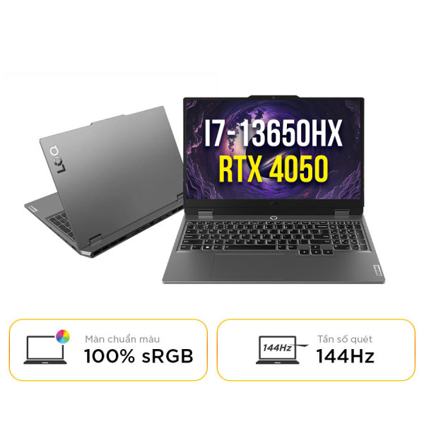 [New 100%] Laptop Lenovo LOQ 15IRX9 83DV01ALVN - Intel i7 13650HX | 16GB | 512GB | RTX 4050