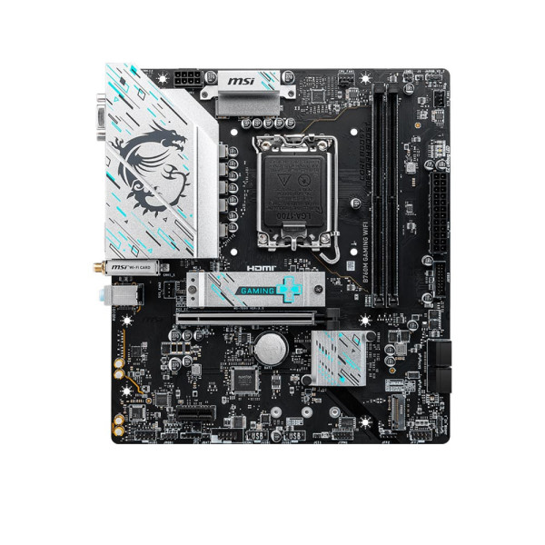 [New 100%] Mainboard MSI B760M GAMING WIFI (Intel B760/ Socket 1700/ M-ATX/ 2 khe ram/ DDR5)