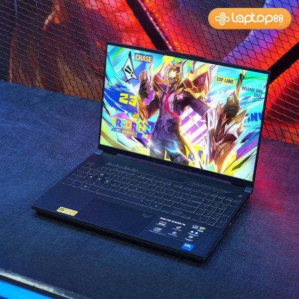 [New 100%] Laptop Gaming Asus TUF F16 FX607VU-RL045W - Intel Core 5 210H | RTX 4050 | 16 Inch 144Hz