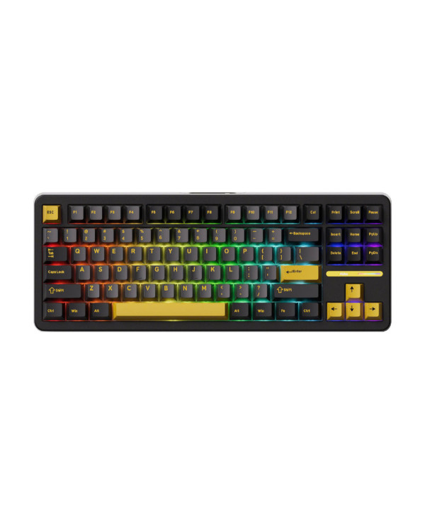 [New 100%] Bàn Phím Cơ AKKO TAC87 Black&Gold ( RGB / Hotswap / USB-C)