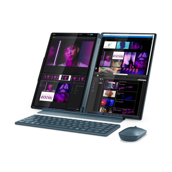 [New 100%] Laptop Lenovo Yoga Book 9 14IAH10 83KJ002UVN - Ultra 9 285H | 32GB | 1TB | 14 Inch 2.8K OLED