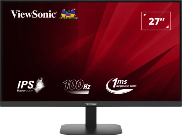 [New 100%] Màn Hình 27 Inch Viewsonic VA2708-2K-MHD (2K/100HZ/1MS/LOA)