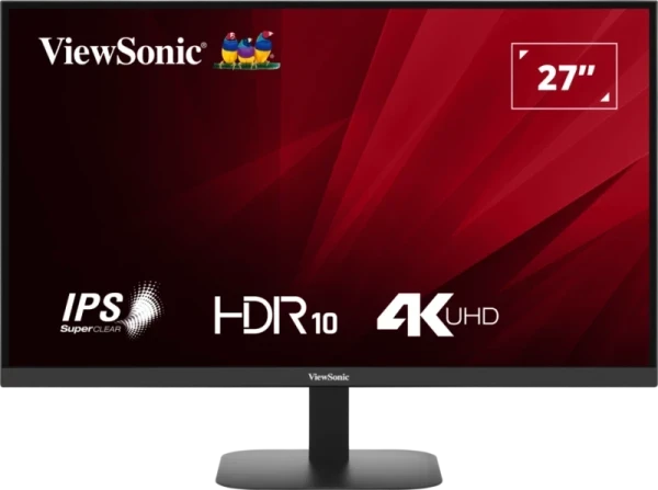 [New 100%] Màn Hình 27 Inch Viewsonic VA2708-4K-MHD (4K/100HZ/1MS/LOA)