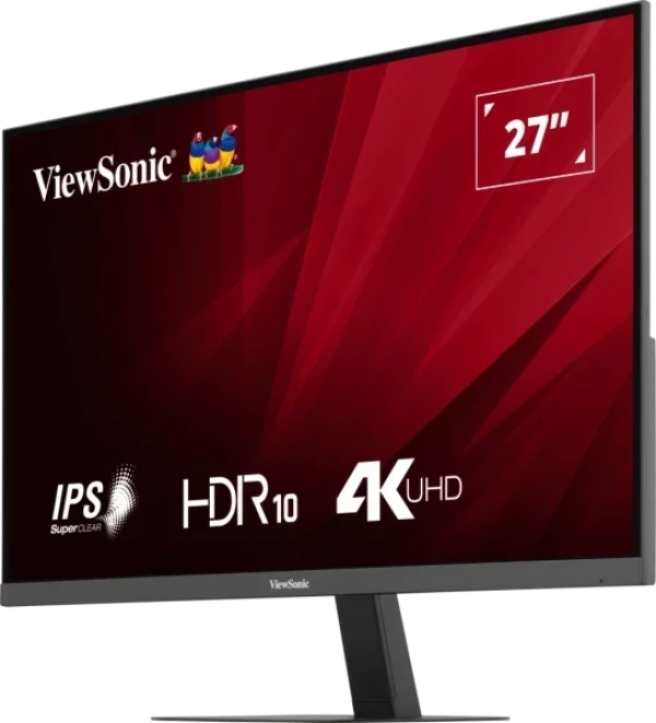 [New 100%] Màn Hình 27 Inch Viewsonic VA2708-4K-MHD (4K/100HZ/1MS/LOA)