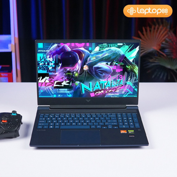 [New 100%] Laptop HP Victus 16-s0144AX 9Q991PA - Ryzen 5 7640HS | 32GB | 512GB | RTX 4050 6GB | 16.1 inch FHD 144Hz