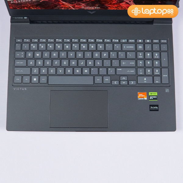 [New 100%] Laptop HP Victus 16-s0142AX 9Q989PA - Ryzen 5 7640HS | 32GB | 512GB | RTX 4060 8GB | 16.1 inch FHD 144Hz