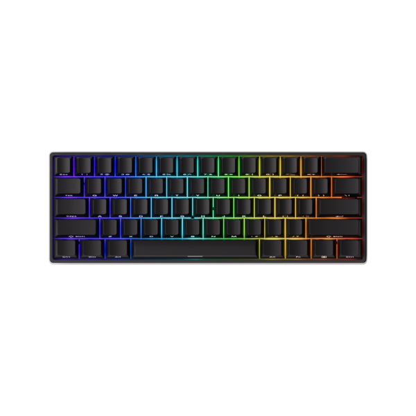 [New 100%] Bàn Phím Cơ AKKO MonsGeek FUN60 Max SP Black Akko Glare Magnetic Switches