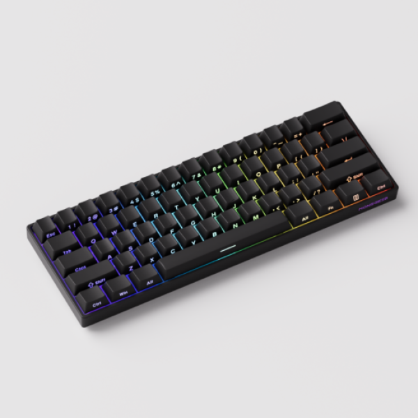 [New 100%] Bàn Phím Cơ AKKO MonsGeek FUN60 Max SP Black Akko Glare Magnetic Switches