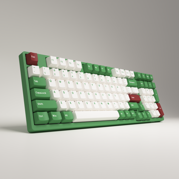 [New 100%] Bàn Phím Cơ AKKO 3098B Plus Matcha Red Bean Akko Piano Pro