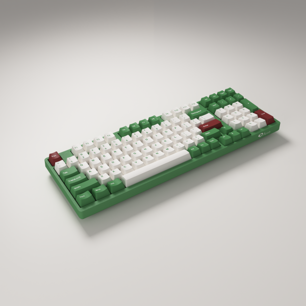 [New 100%] Bàn Phím Cơ AKKO 3098B Plus Matcha Red Bean Akko Piano Pro