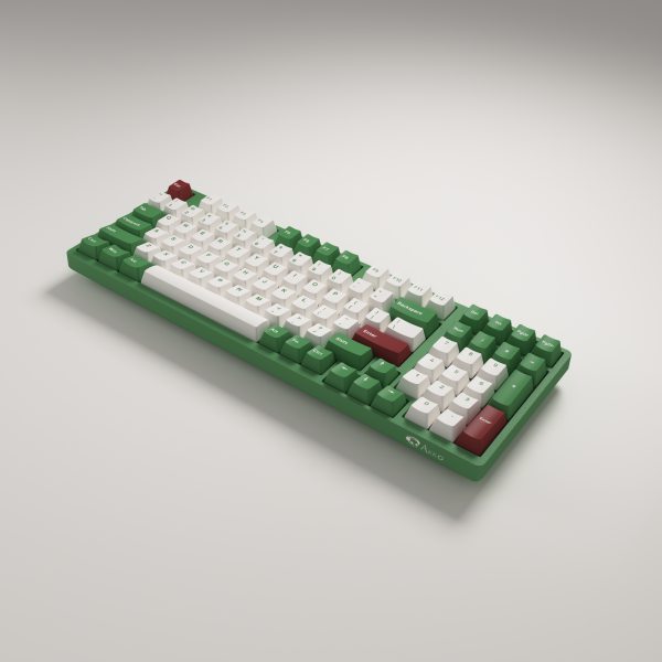 [New 100%] Bàn Phím Cơ AKKO 3098B Plus Matcha Red Bean Akko Piano Pro