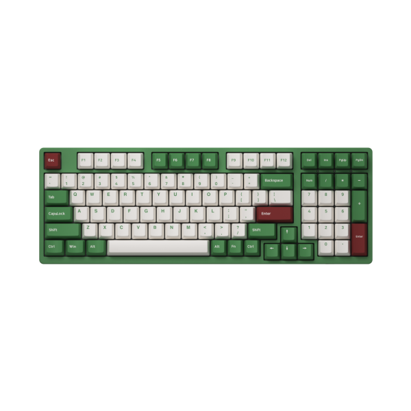 [New 100%] Bàn Phím Cơ AKKO 3098B Plus Matcha Red Bean Akko Piano Pro