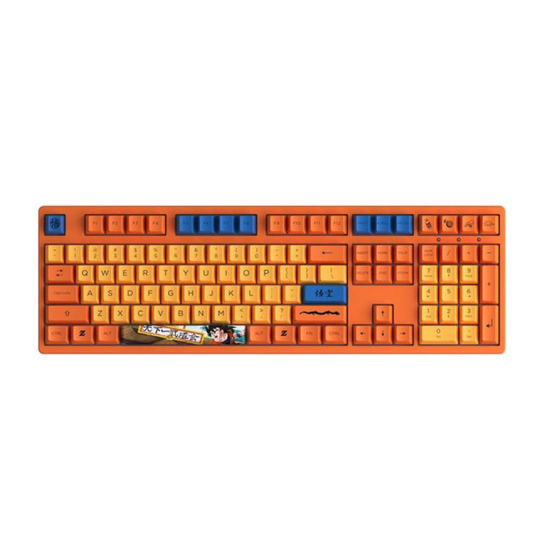 [New 100%] Bàn Phím Cơ AKKO 3108 RF Dragon Ball Z Goku 