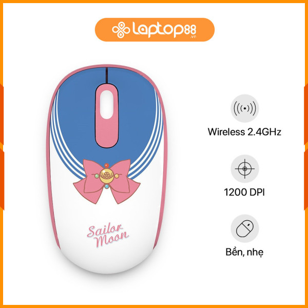 [New 100%] Chuột Không Dây AKKO Smart 1 Sailor Moon