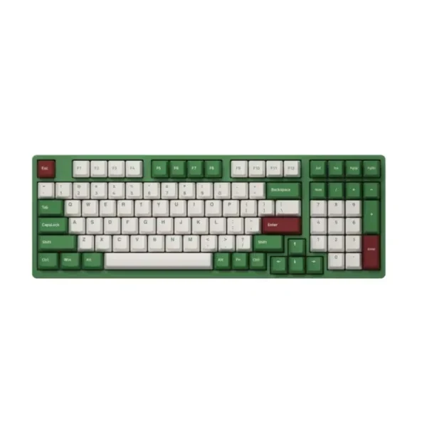 [New 100%] Bàn Phím Cơ AKKO 3098S Matcha Red Bean V3 Creamy Yellow Pro