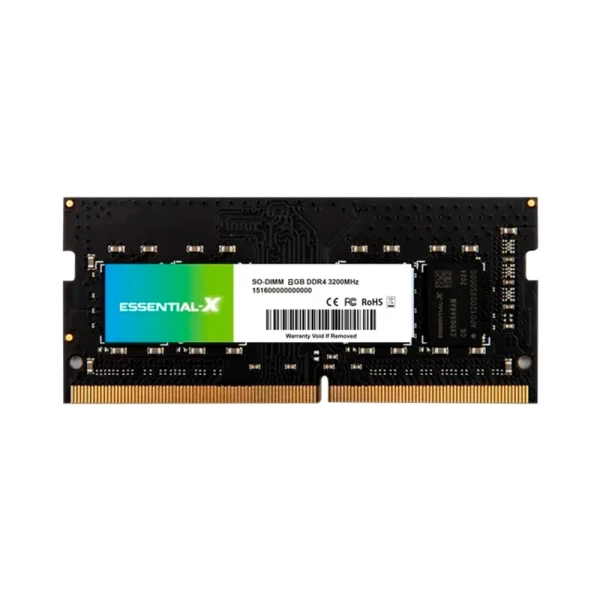 [New 100%] RAM Laptop 8GB DDR4 3200MHz ES08G4S3200AU Exascend Essential