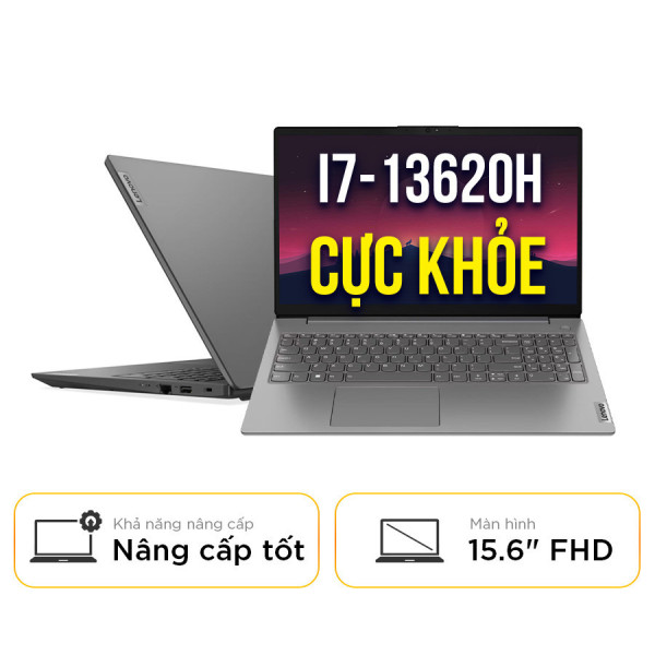 [New 100%] Laptop Lenovo V15 Gen 4 IRU 83A100RJVN - Intel Core i7-13620H | 15.6 Inch Full HD