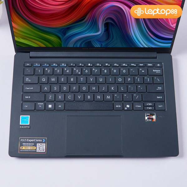 [New 100%] Laptop Asus ExpertBook BM1 BM1403CDA-S61611W  - AMD Ryzen 5 150 | RAM 16GB | 14 Inch Full HD