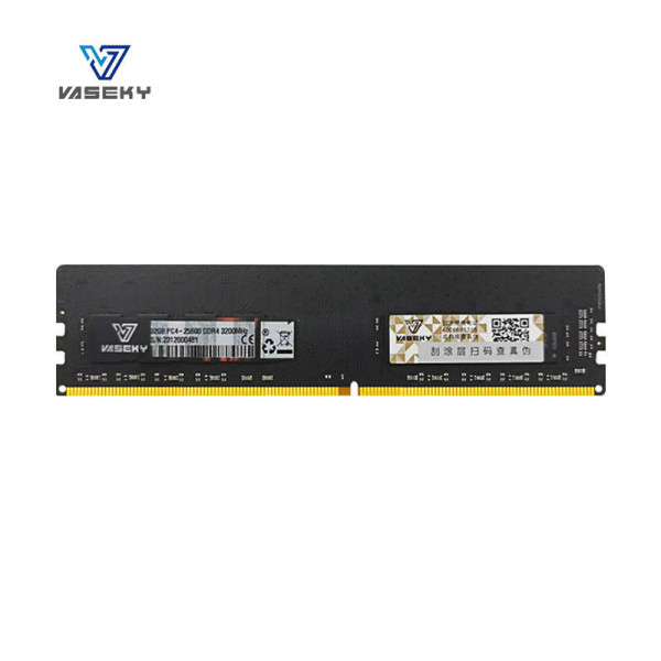 [New 100%] RAM Desktop (Máy bàn) 8GB DDR4 3200Mhz Vaseky (Có Tản)