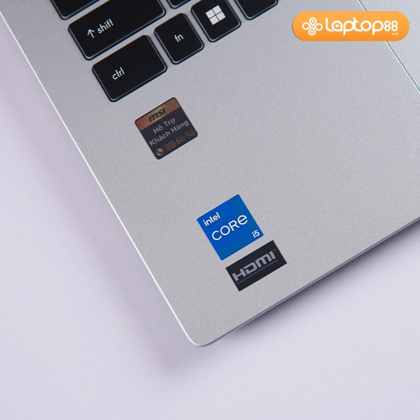 [New 100%] Laptop MSI Modern 15 F13MG 667VN- Intel Core i5-1334U | 15.6 inch Full HD 